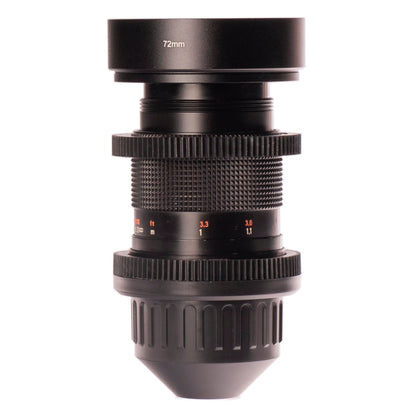 Carl Zeiss Jena DDR 35/50/135mm Cine Mod Lenses Set For Arri PL mount w/ Case! - TerPhoto Store