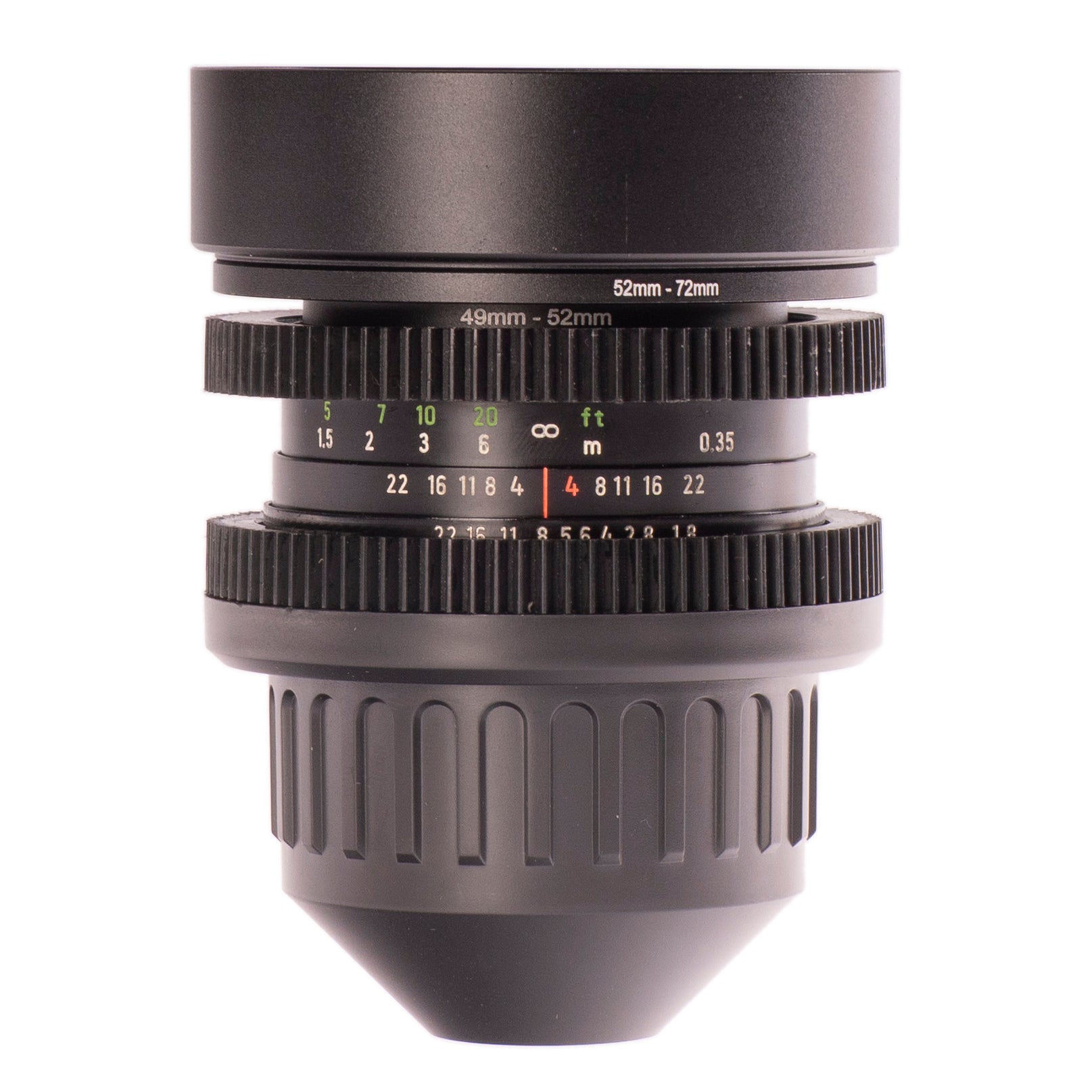 Carl Zeiss Jena DDR 35/50/135mm Cine Mod Lenses Set For Arri PL mount w/ Case! - TerPhoto Store