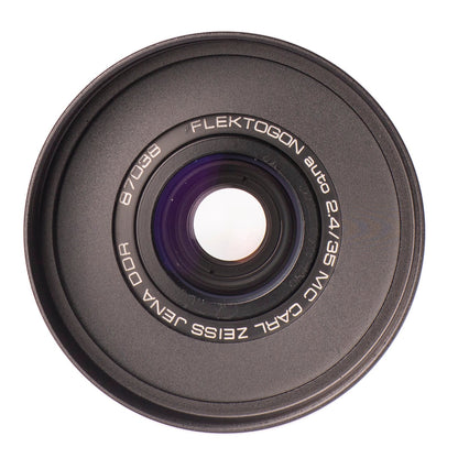 Carl Zeiss Jena DDR 35/50/135mm Cine Mod Lenses Set For Arri PL mount w/ Case! - TerPhoto Store