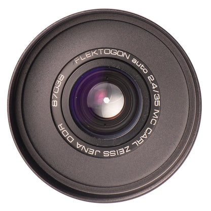 Carl Zeiss Jena DDR 35/50/135mm Cine Mod Lenses Set For Arri PL mount w/ Case! - TerPhoto Store