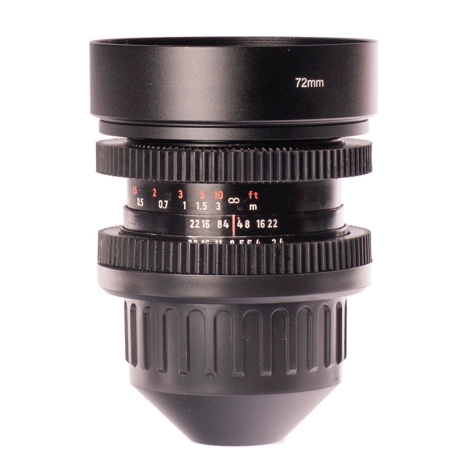 Carl Zeiss Jena DDR 35/50/135mm Cine Mod Lenses Set For Arri PL mount w/ Case! - TerPhoto Store