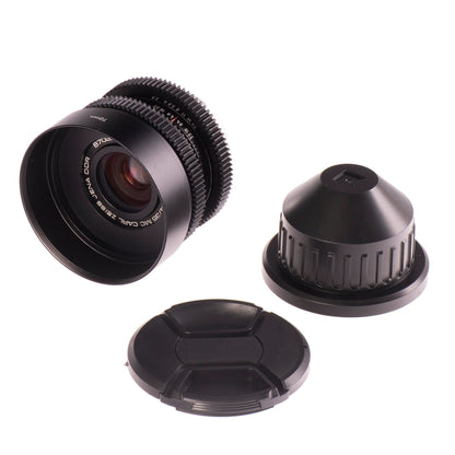 Carl Zeiss Jena DDR 35/50/135mm Cine Mod Lenses Set For Arri PL mount w/ Case! - TerPhoto Store