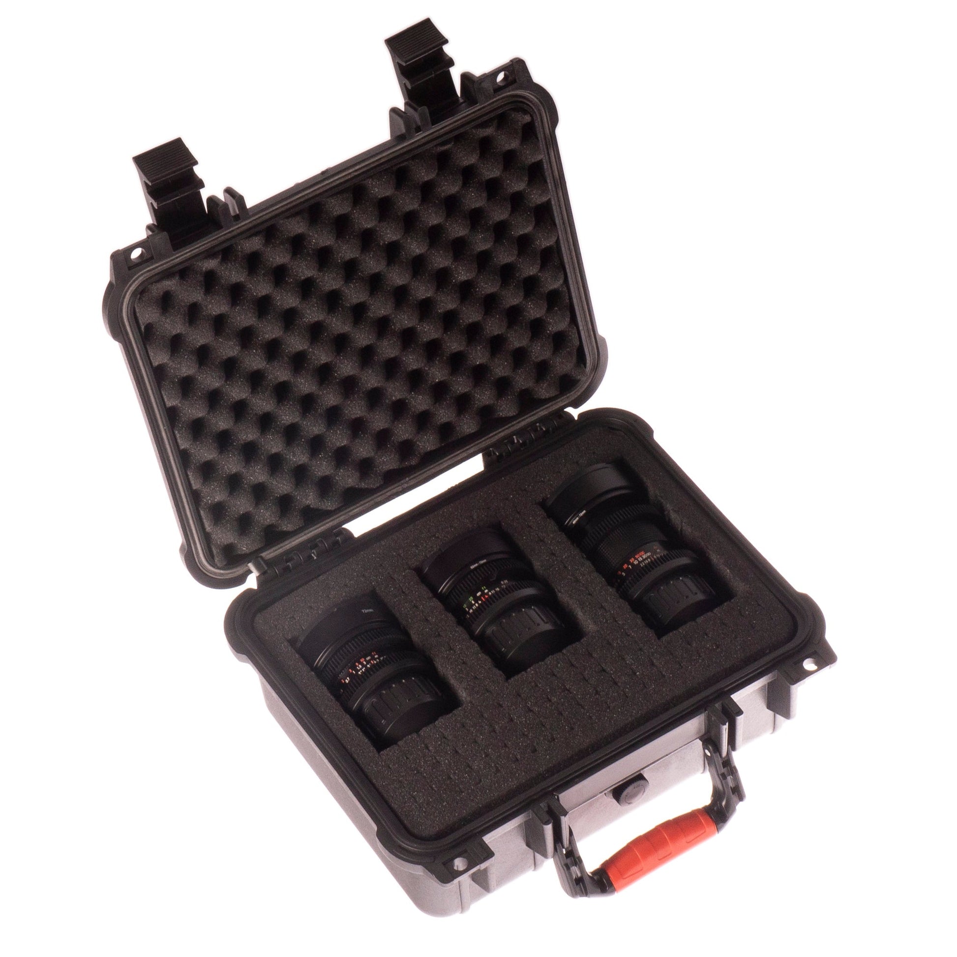 Carl Zeiss Jena DDR 35/50/135mm Cine Mod Lenses Set For Arri PL mount w/ Case! - TerPhoto Store