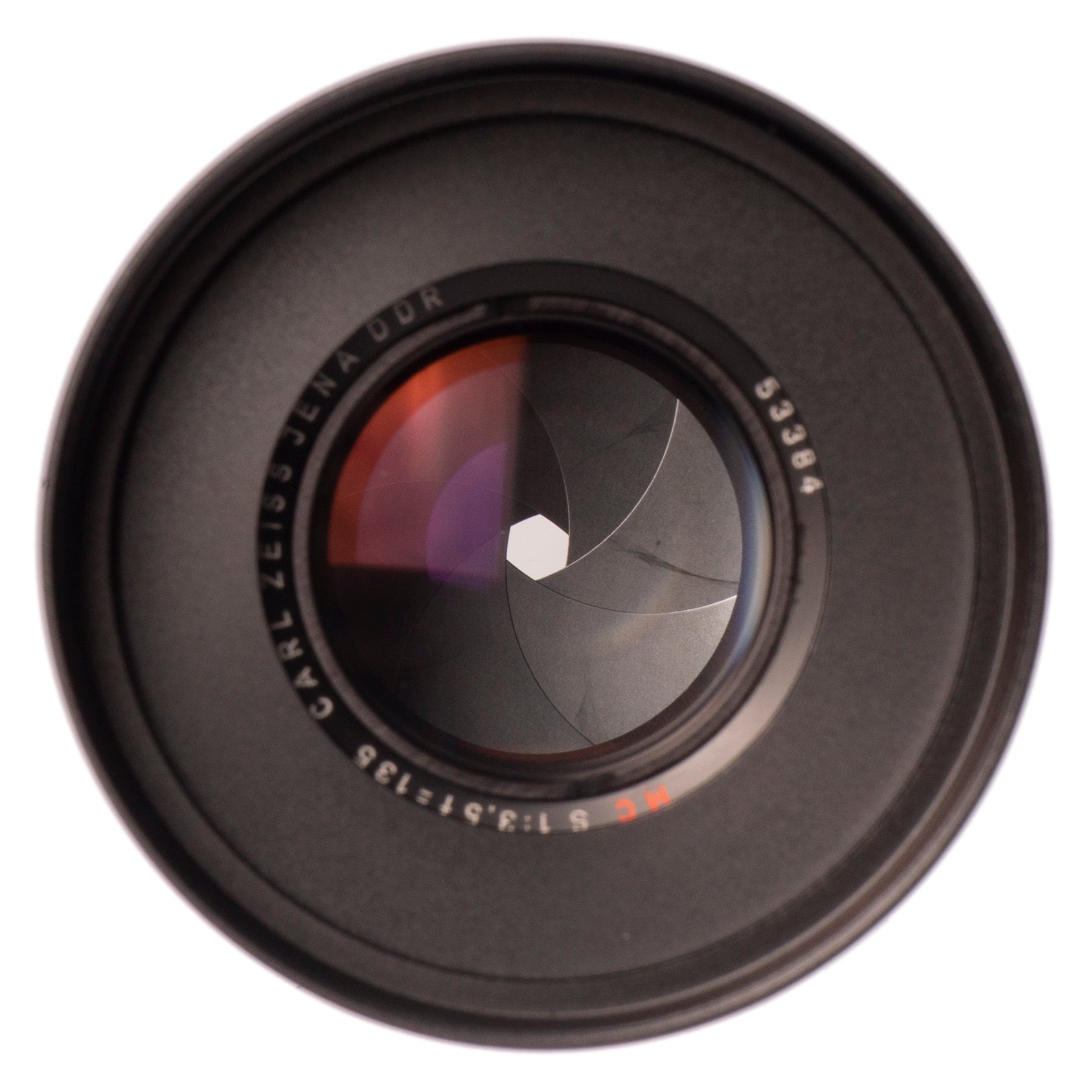 Carl Zeiss Jena DDR 35/50/135mm Cine Mod Lenses Set For Arri PL mount w/ Case! - TerPhoto Store