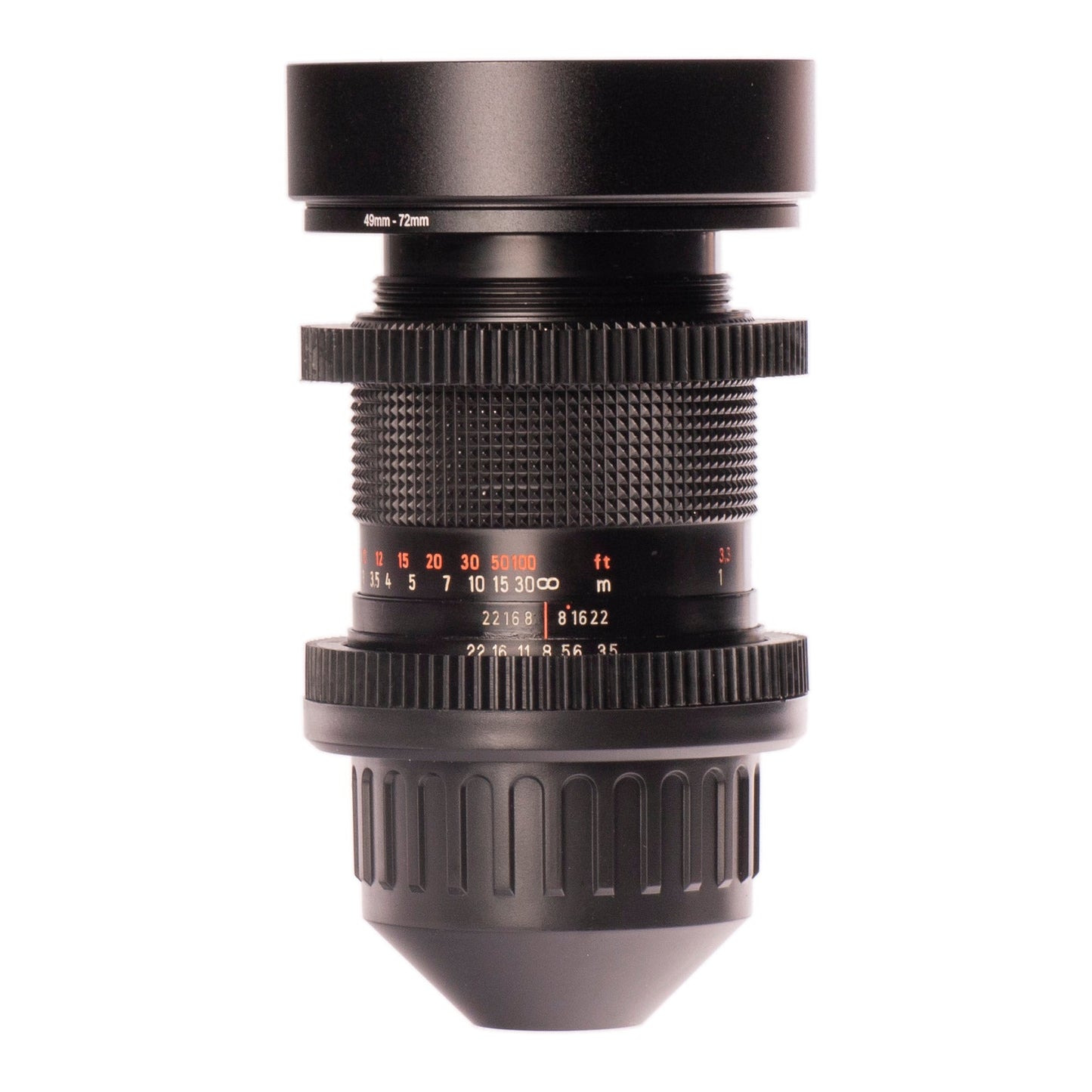 Carl Zeiss Jena DDR 35/50/135mm Cine Mod Lenses Set For Arri PL mount w/ Case! - TerPhoto Store