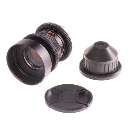 Carl Zeiss Jena DDR 35/50/135mm Cine Mod Lenses Set For Arri PL mount w/ Case! - TerPhoto Store