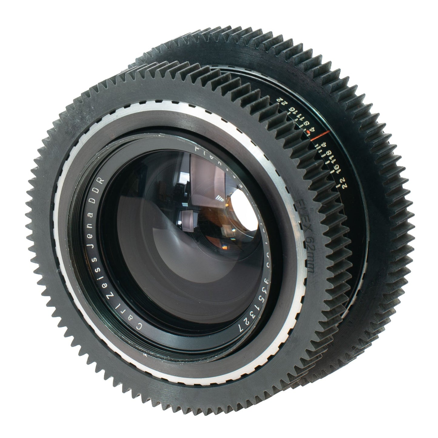 Carl Zeiss Jena DDR Flekgoton 35mm F2.8 Cine Mod Wide Prime Lens | Arri PL! - TerPhoto Store