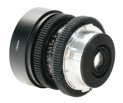 Carl Zeiss Jena DDR Flekgoton 35mm F2.8 Cine Mod Wide Prime Lens | Arri PL! - TerPhoto Store