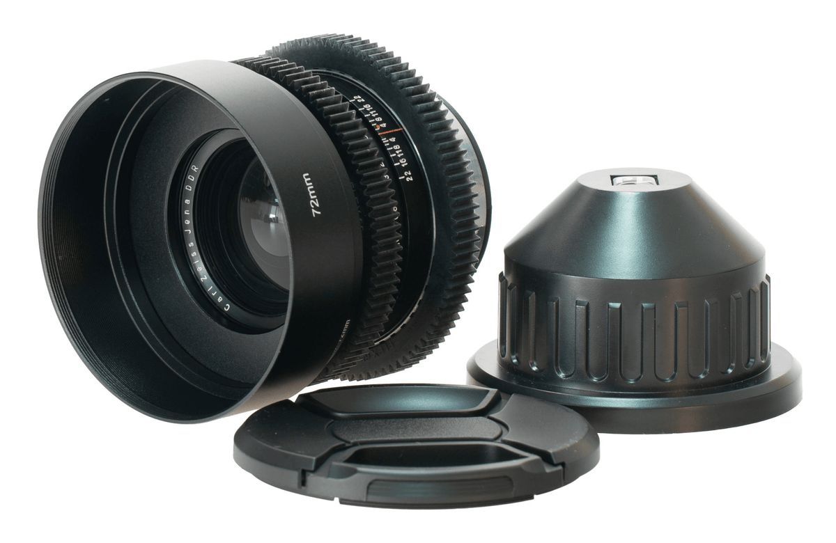 Carl Zeiss Jena DDR Flekgoton 35mm F2.8 Cine Mod Wide Prime Lens | Arri PL! - TerPhoto Store