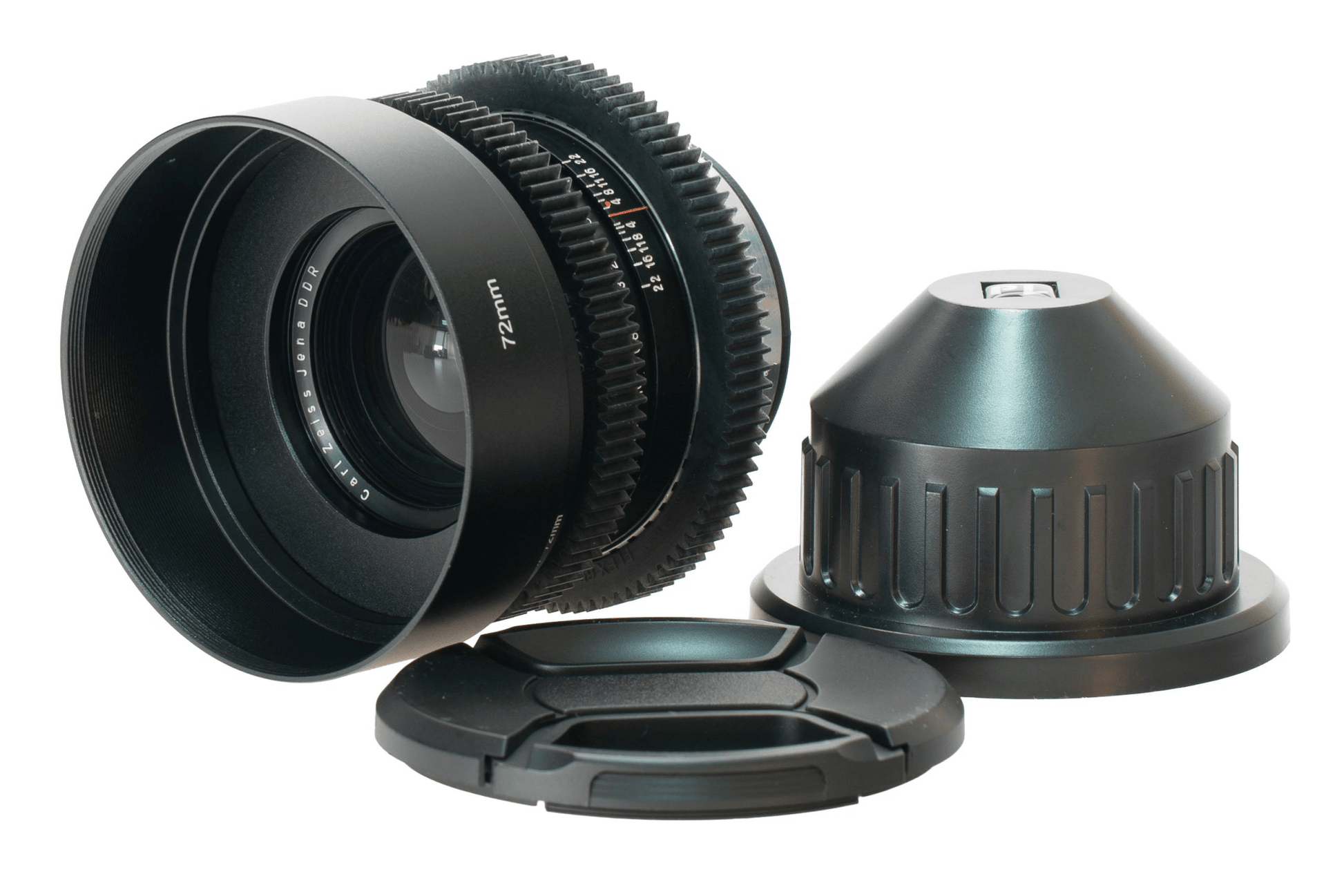Carl Zeiss Jena DDR Flekgoton 35mm F2.8 Cine Mod Wide Prime Lens | Arri PL! - TerPhoto Store