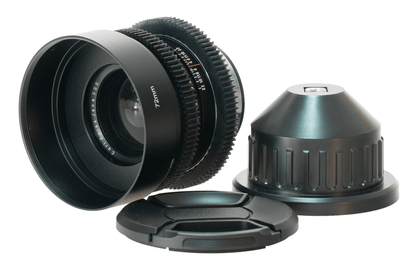 Carl Zeiss Jena DDR Flekgoton 35mm F2.8 Cine Mod Wide Prime Lens | Arri PL! - TerPhoto Store