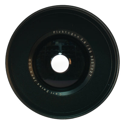 Carl Zeiss Jena DDR Flekgoton 35mm F2.8 Cine Mod Wide Prime Lens | Arri PL! - TerPhoto Store