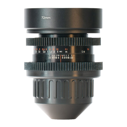 Carl Zeiss Jena DDR Flekgoton 35mm F2.8 Cine Mod Wide Prime Lens | Arri PL! - TerPhoto Store