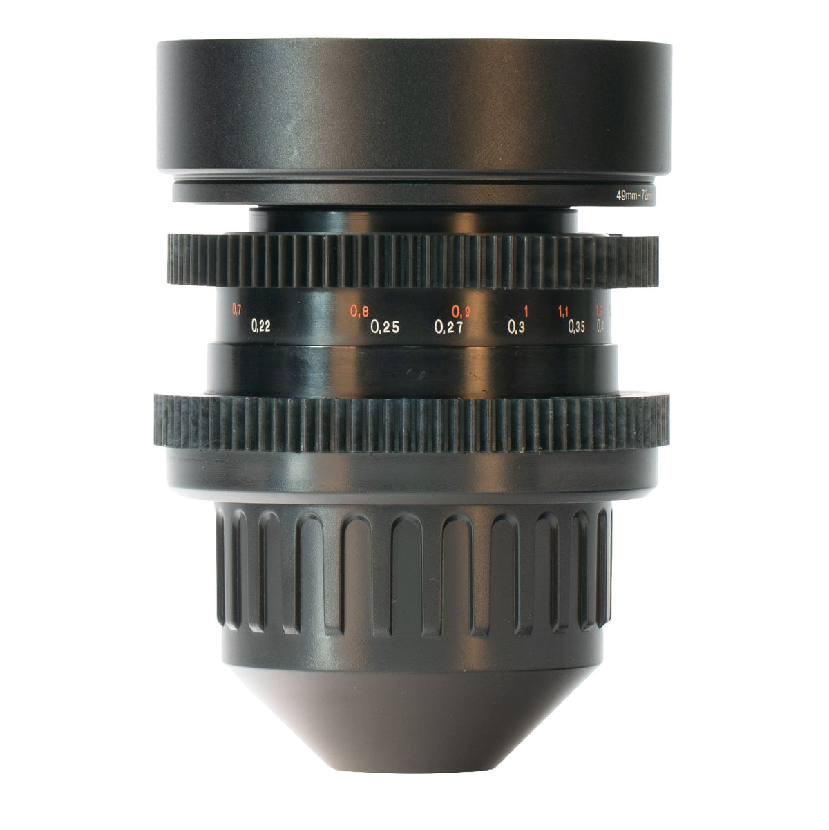 Carl Zeiss Jena DDR Flekgoton 35mm F2.8 Cine Mod Wide Prime Lens | Arri PL! - TerPhoto Store