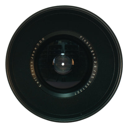 Carl Zeiss Jena DDR Flekgoton 35mm F2.8 Cine Mod Wide Prime Lens | Arri PL! - TerPhoto Store