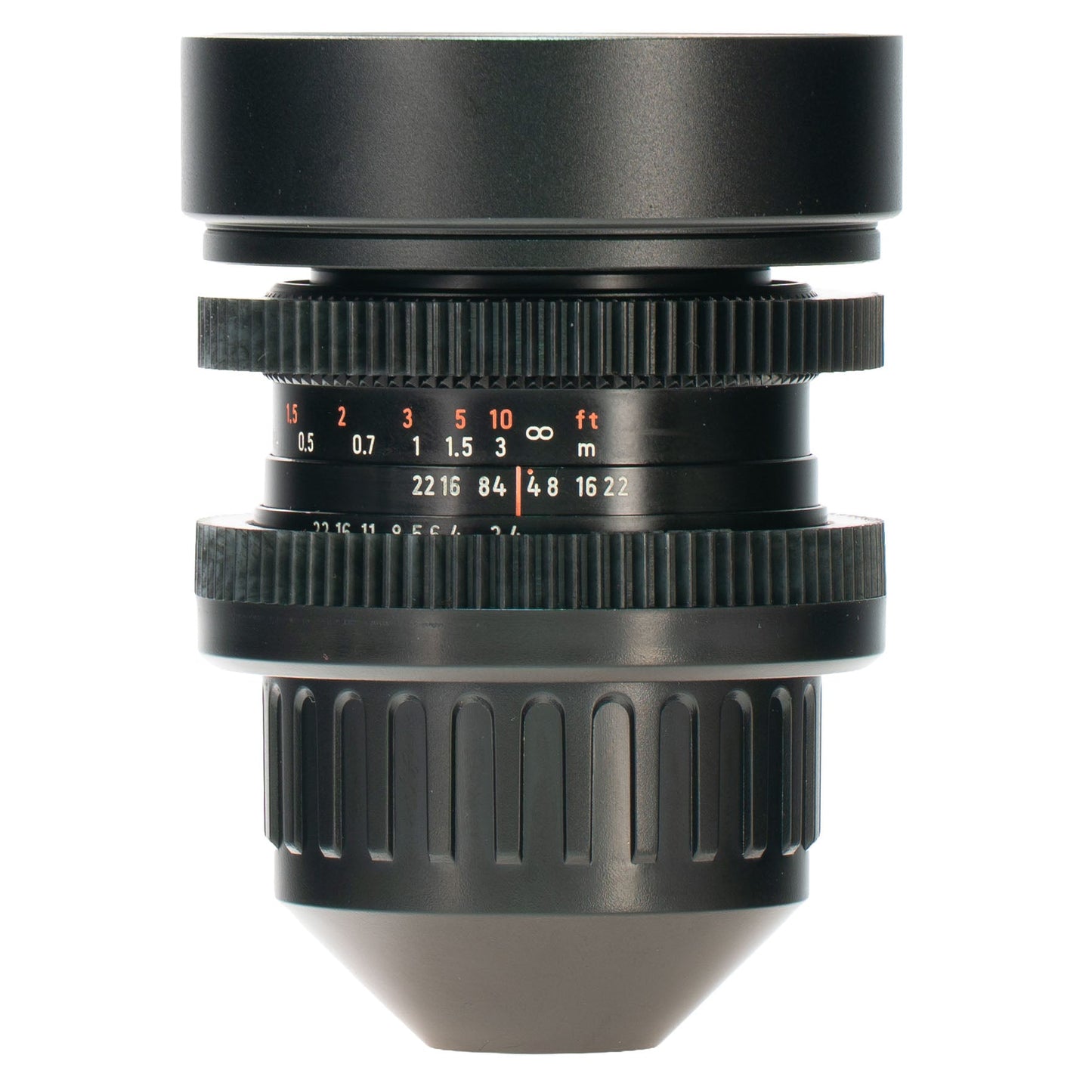 Carl Zeiss Jena DDR MC Auto Flektogon 35mm F2.4 Cine Mod Prime Lens | Arri PL! - TerPhoto Store