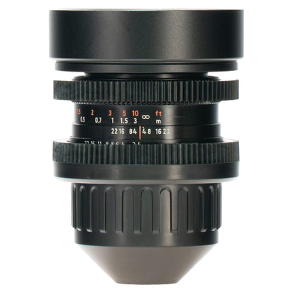Carl Zeiss Jena DDR MC Auto Flektogon 35mm F2.4 Cine Mod Prime Lens | Arri PL! - TerPhoto Store