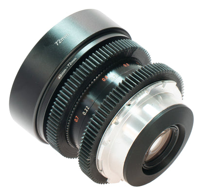 Carl Zeiss Jena DDR MC Auto Flektogon 35mm F2.4 Cine Mod Prime Lens | Arri PL! - TerPhoto Store