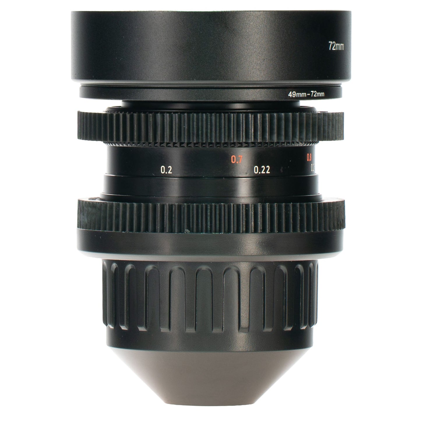 Carl Zeiss Jena DDR MC Auto Flektogon 35mm F2.4 Cine Mod Prime Lens | Arri PL! - TerPhoto Store