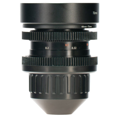 Carl Zeiss Jena DDR MC Auto Flektogon 35mm F2.4 Cine Mod Prime Lens | Arri PL! - TerPhoto Store