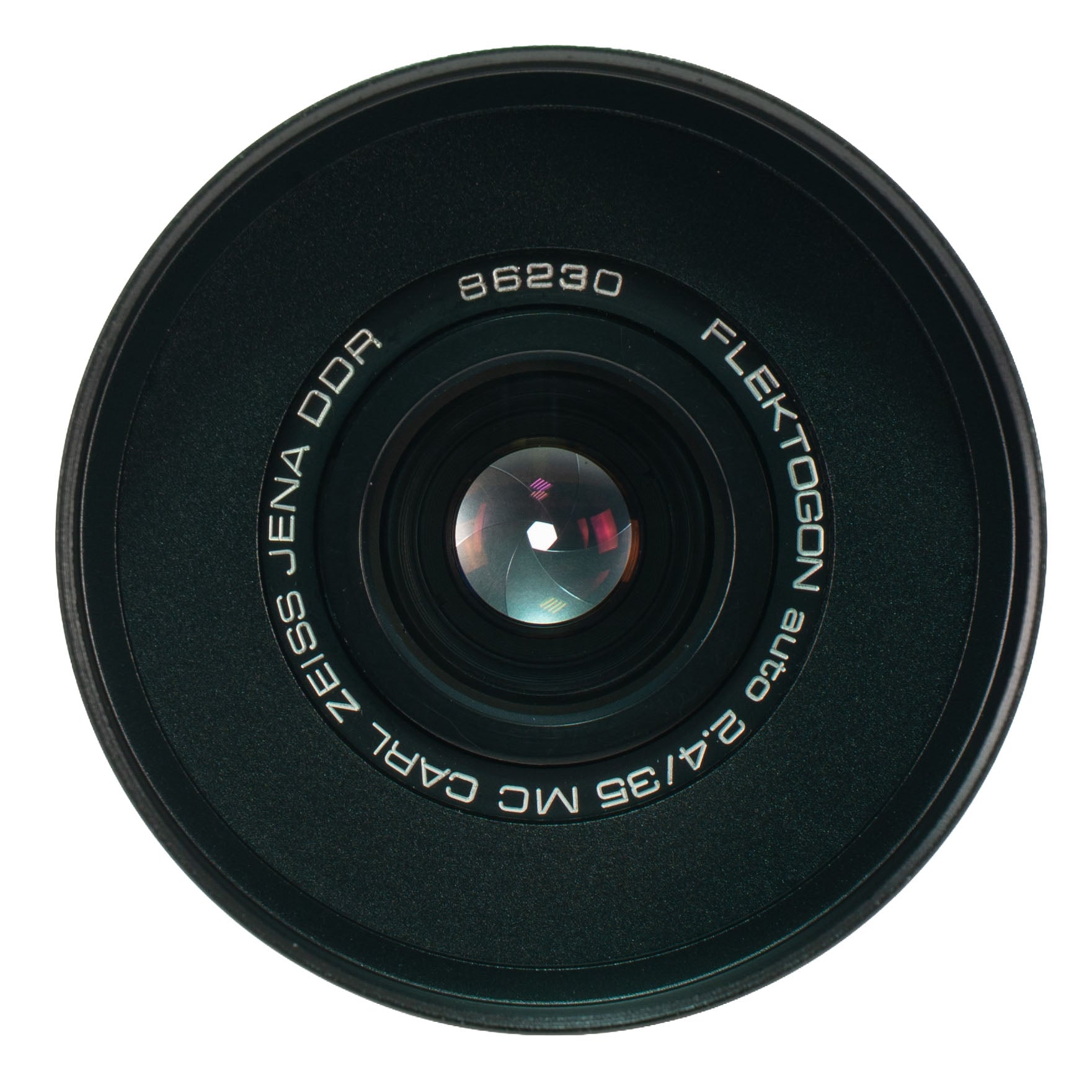 Carl Zeiss Jena DDR MC Auto Flektogon 35mm F2.4 Cine Mod Prime Lens | Arri PL! - TerPhoto Store