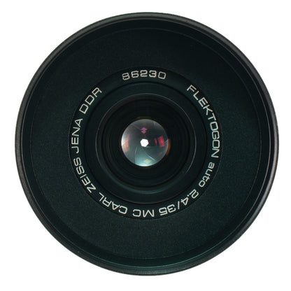 Carl Zeiss Jena DDR MC Auto Flektogon 35mm F2.4 Cine Mod Prime Lens | Arri PL! - TerPhoto Store