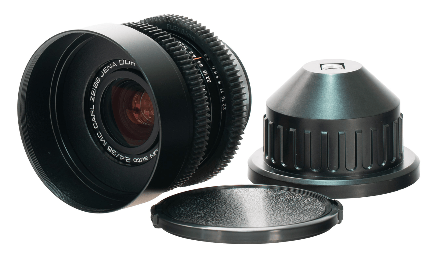 Carl Zeiss Jena DDR MC Auto Flektogon 35mm F2.4 Cine Mod Prime Lens | Arri PL! - TerPhoto Store
