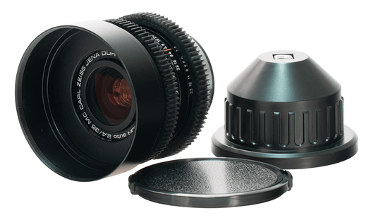 Carl Zeiss Jena DDR MC Auto Flektogon 35mm F2.4 Cine Mod Prime Lens | Arri PL! - TerPhoto Store