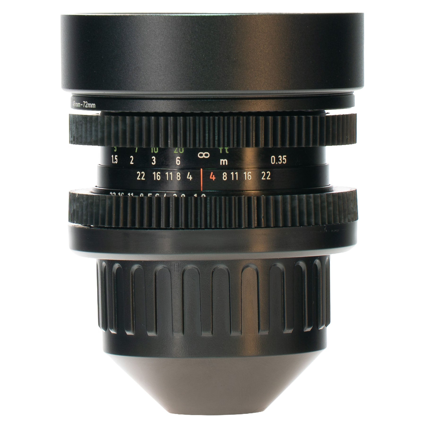 Carl Zeiss Jena DDR MC Auto Pancolar 50mm F1.8 Cine Mod Prime Lens | Arri PL! - TerPhoto Store
