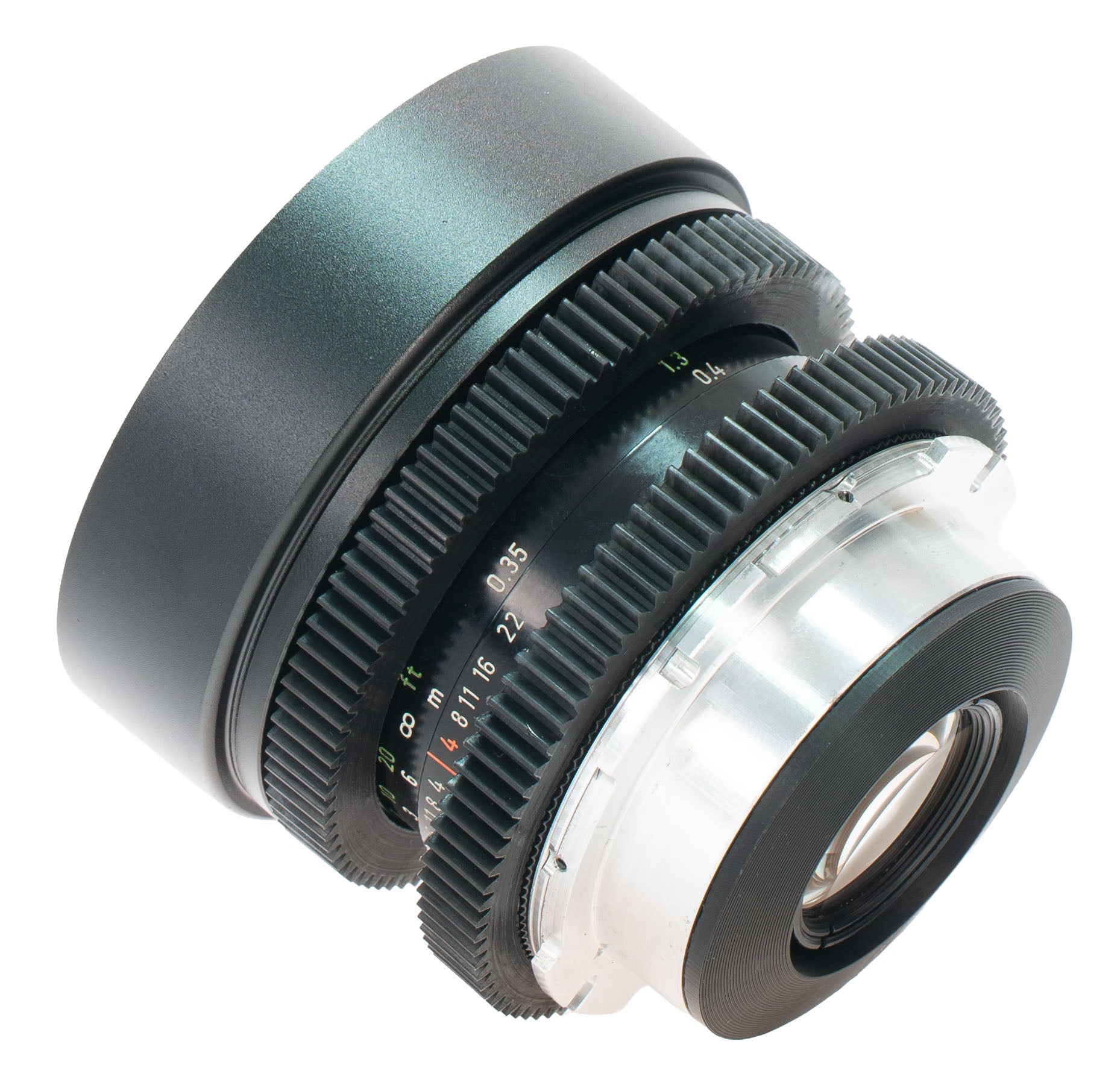 Carl Zeiss Jena DDR MC Auto Pancolar 50mm F1.8 Cine Mod Prime Lens | Arri PL! - TerPhoto Store