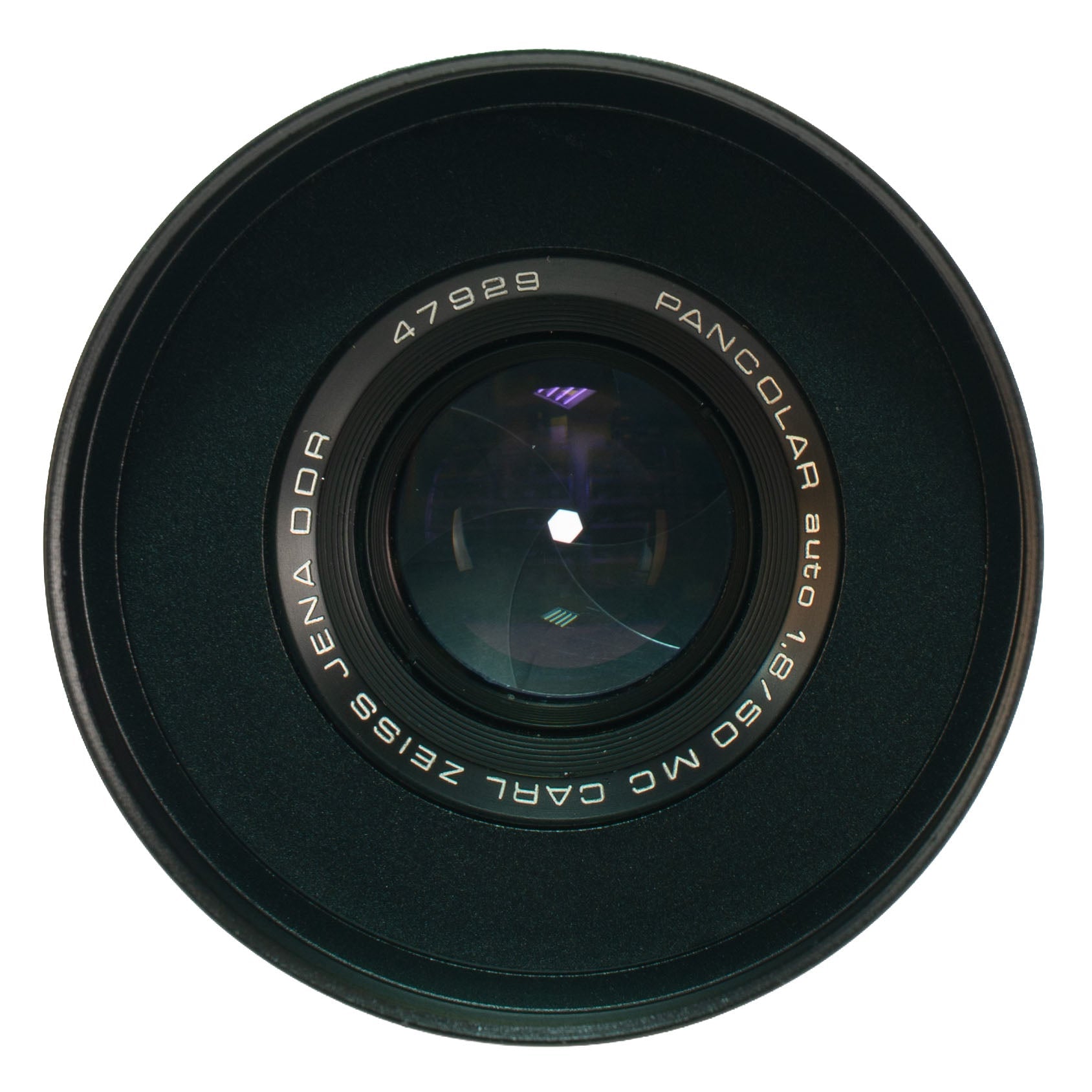 Carl Zeiss Jena DDR MC Auto Pancolar 50mm F1.8 Cine Mod Prime Lens | Arri PL! - TerPhoto Store