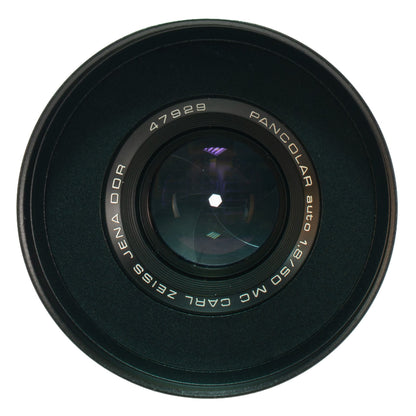Carl Zeiss Jena DDR MC Auto Pancolar 50mm F1.8 Cine Mod Prime Lens | Arri PL! - TerPhoto Store