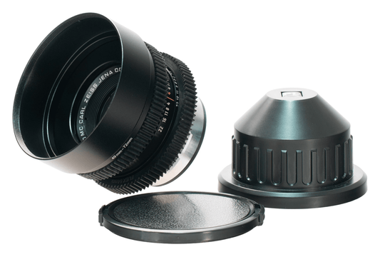 Carl Zeiss Jena DDR MC Auto Pancolar 50mm F1.8 Cine Mod Prime Lens | Arri PL! - TerPhoto Store