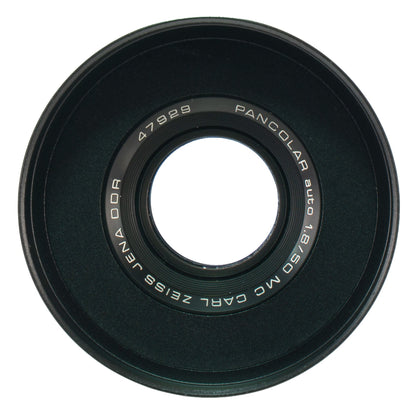 Carl Zeiss Jena DDR MC Auto Pancolar 50mm F1.8 Cine Mod Prime Lens | Arri PL! - TerPhoto Store