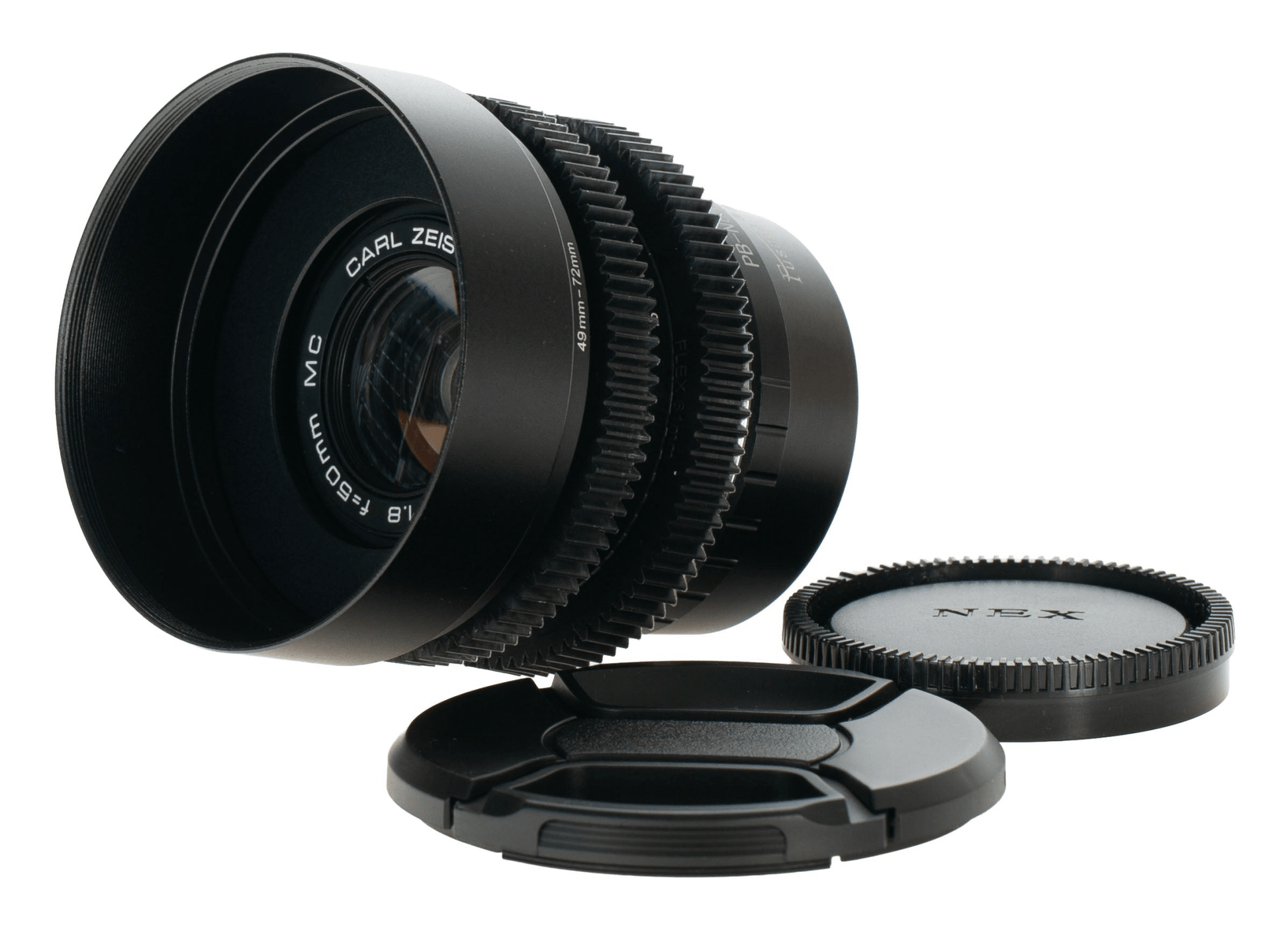 Carl Zeiss Jena DDR MC P (Pancolar) 50mm F1.8 Cine Mod Prime Lens | Sony E-mount - TerPhoto Store
