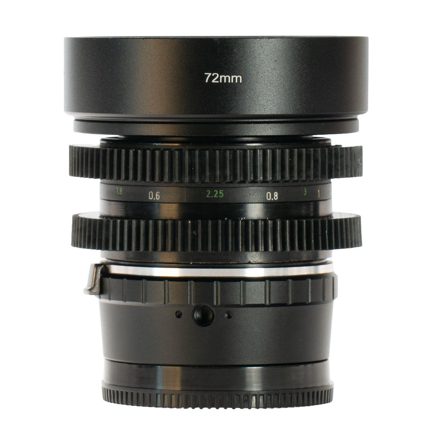 Carl Zeiss Jena DDR MC P (Pancolar) 50mm F1.8 Cine Mod Prime Lens | Sony E-mount - TerPhoto Store