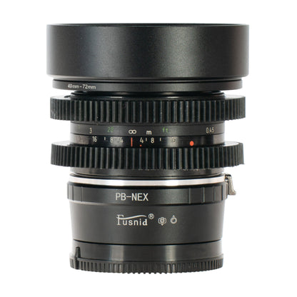 Carl Zeiss Jena DDR MC P (Pancolar) 50mm F1.8 Cine Mod Prime Lens | Sony E-mount - TerPhoto Store