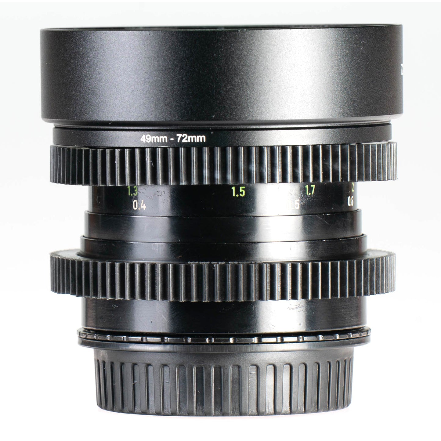 Carl Zeiss Jena DDR MC Pancolar Auto 50mm F1.8 Cine Mod Lens | Canon EF Mount! - TerPhoto Store