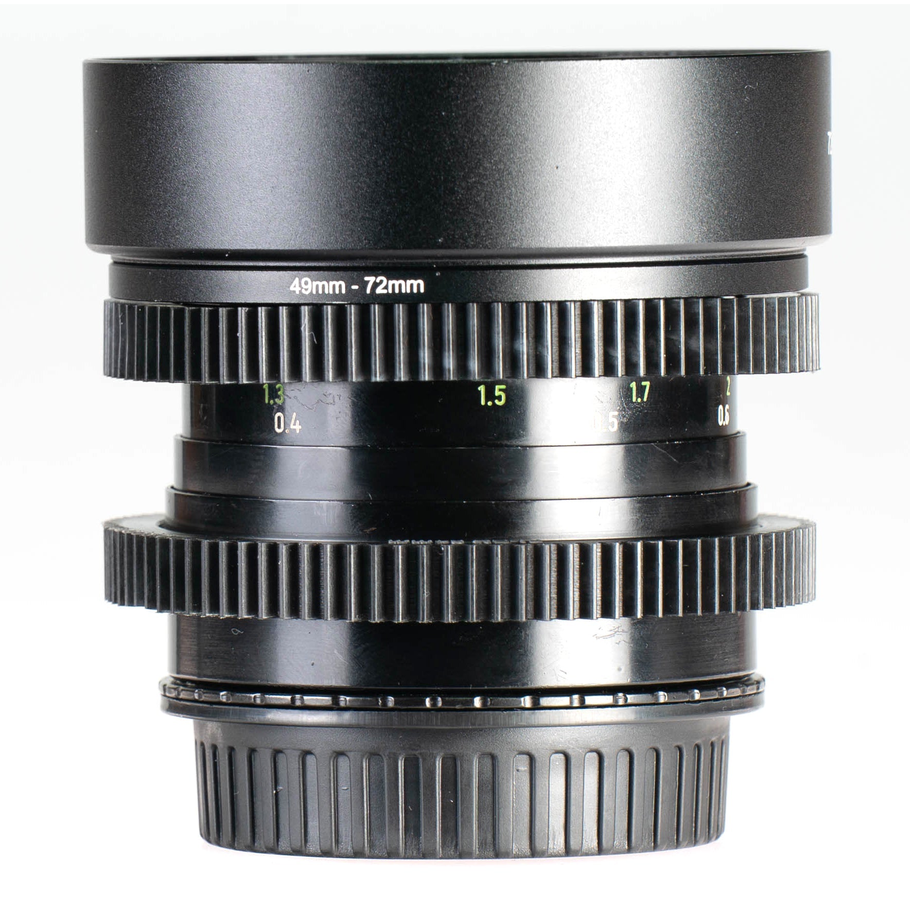 Carl Zeiss Jena DDR MC Pancolar Auto 50mm F1.8 Cine Mod Lens | Canon EF Mount! - TerPhoto Store