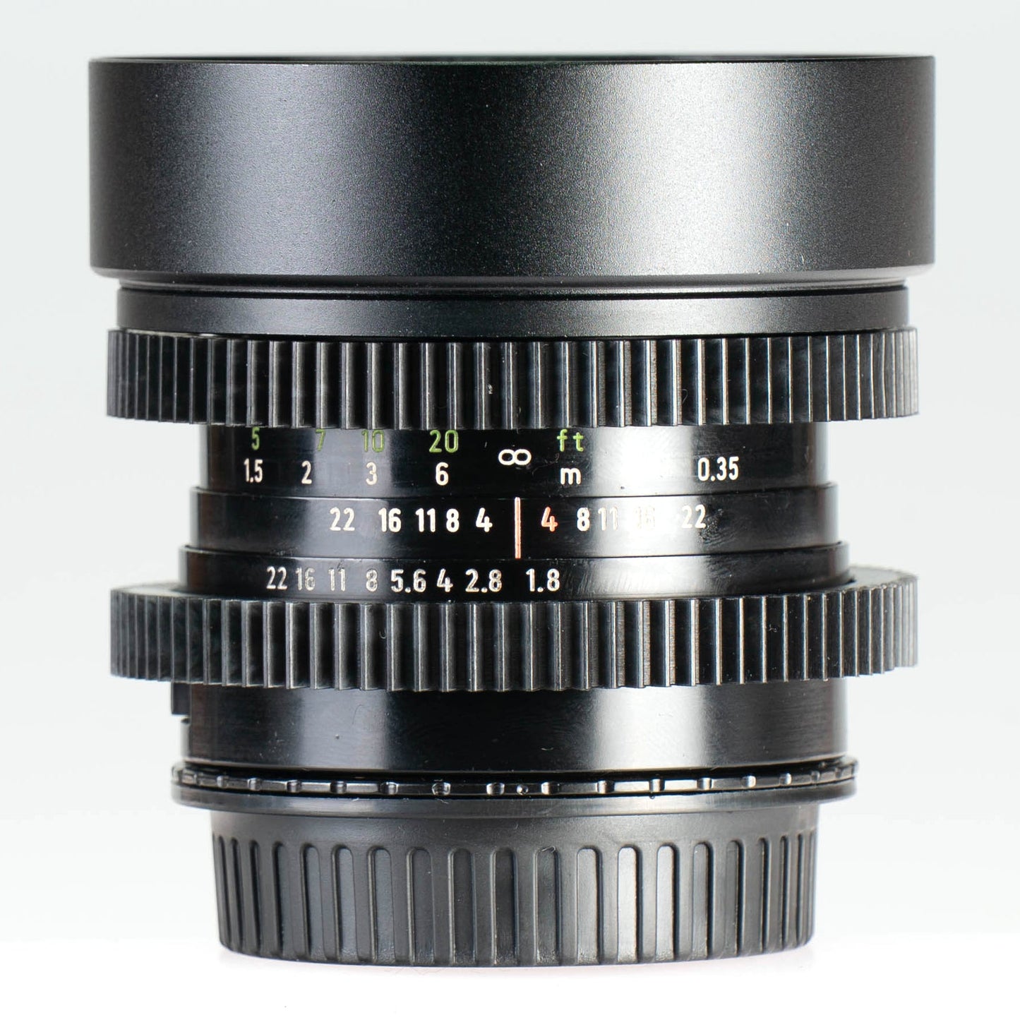 Carl Zeiss Jena DDR MC Pancolar Auto 50mm F1.8 Cine Mod Lens | Canon EF Mount! - TerPhoto Store