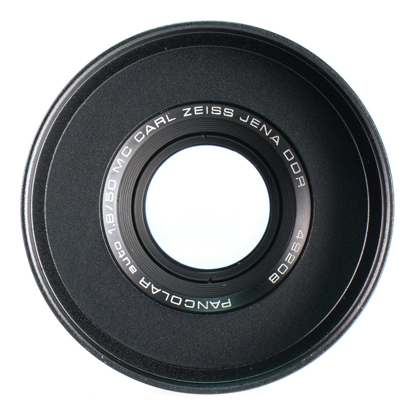 Carl Zeiss Jena DDR MC Pancolar Auto 50mm F1.8 Cine Mod Lens | Canon EF Mount! - TerPhoto Store