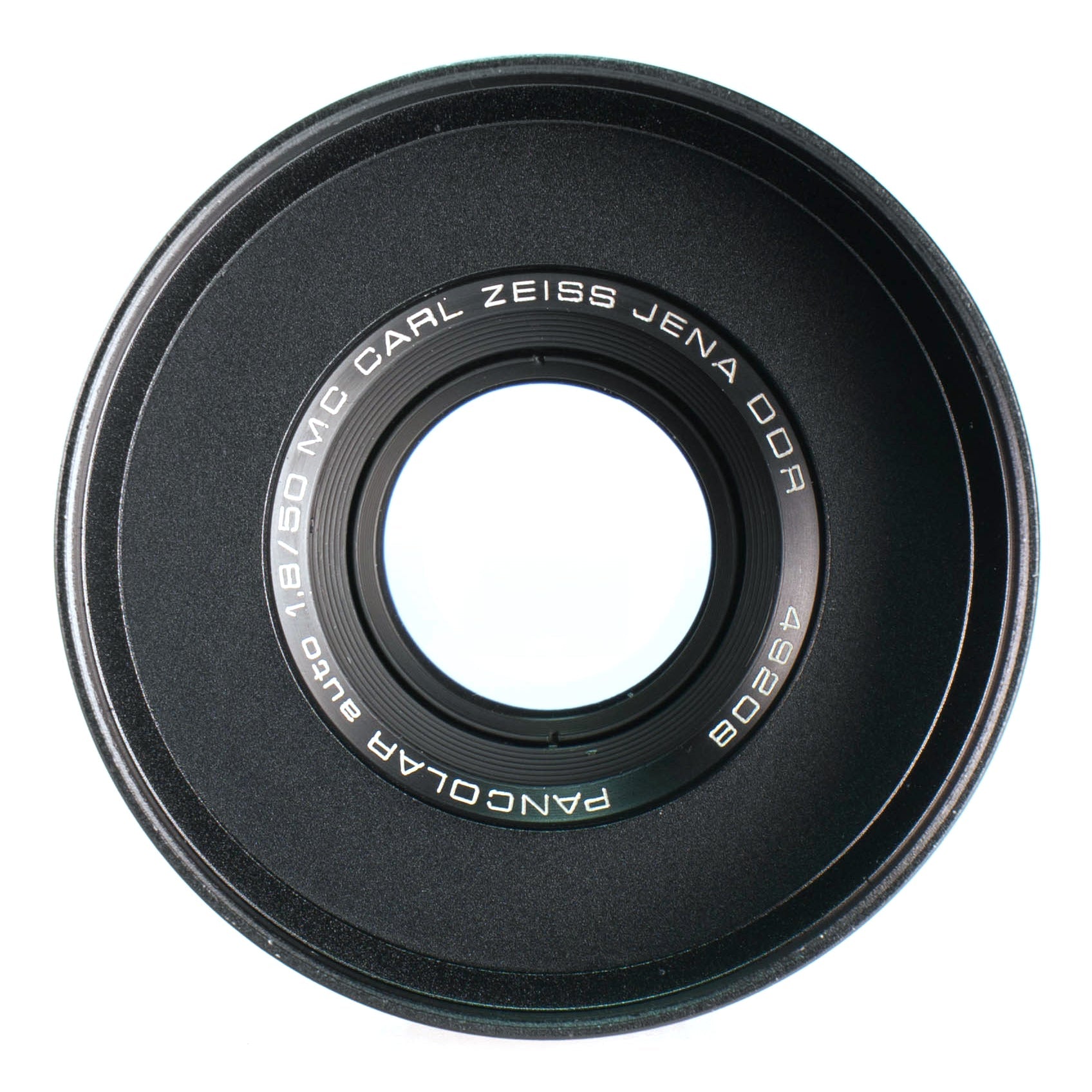 Carl Zeiss Jena DDR MC Pancolar Auto 50mm F1.8 Cine Mod Lens | Canon EF Mount! - TerPhoto Store