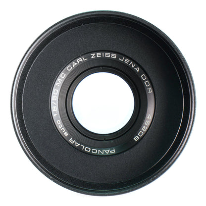 Carl Zeiss Jena DDR MC Pancolar Auto 50mm F1.8 Cine Mod Lens | Canon EF Mount! - TerPhoto Store