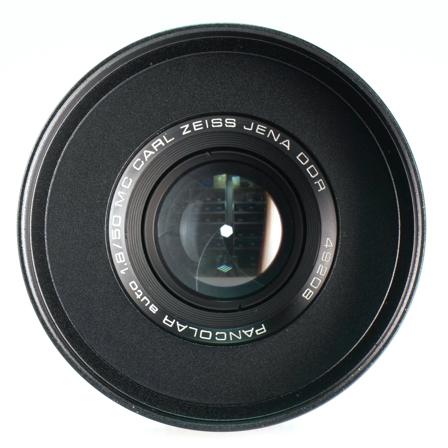 Carl Zeiss Jena DDR MC Pancolar Auto 50mm F1.8 Cine Mod Lens | Canon EF Mount! - TerPhoto Store