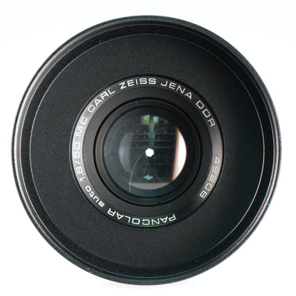 Carl Zeiss Jena DDR MC Pancolar Auto 50mm F1.8 Cine Mod Lens | Canon EF Mount! - TerPhoto Store