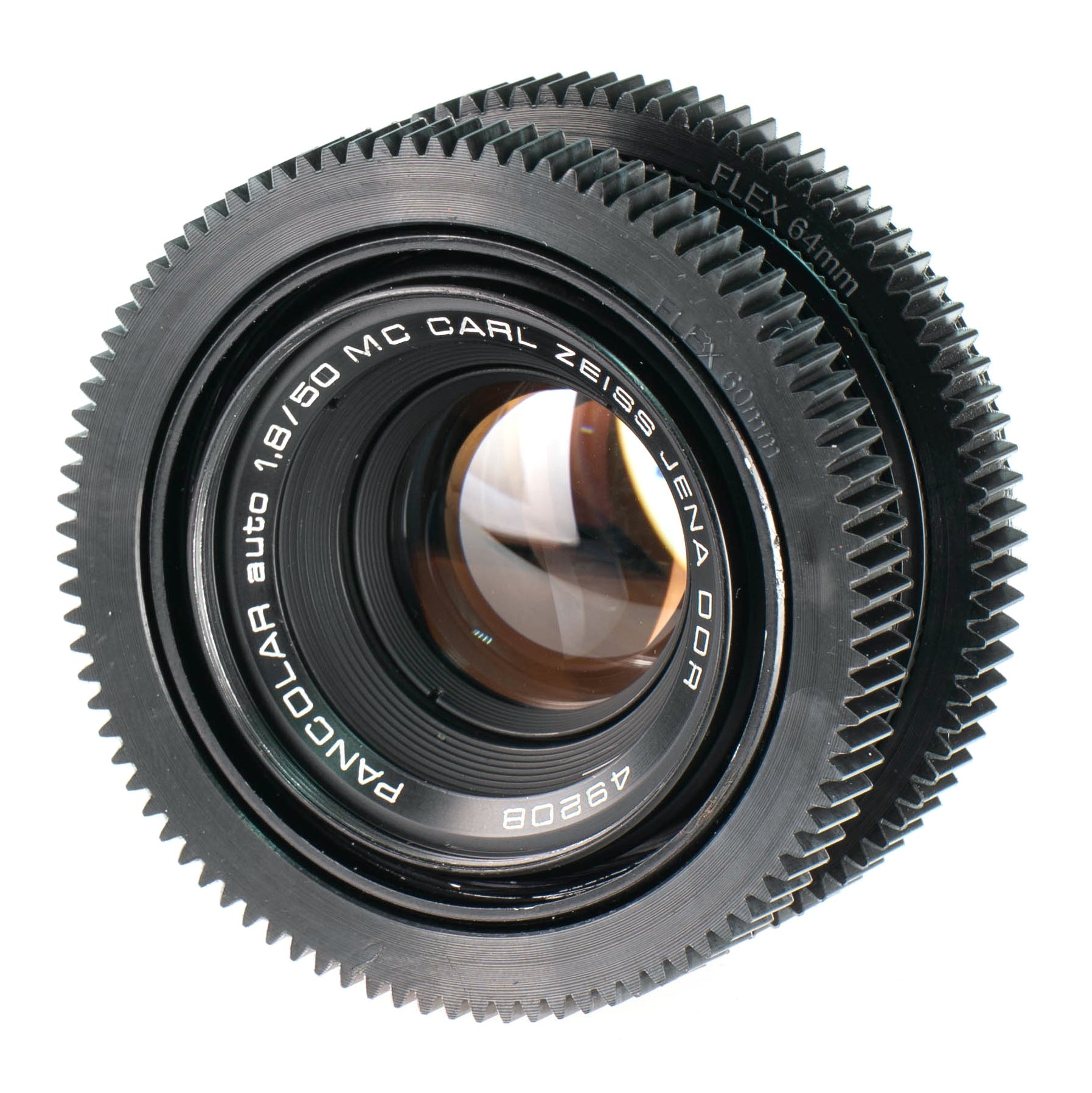 Carl Zeiss Jena DDR MC Pancolar Auto 50mm F1.8 Cine Mod Lens | Canon EF Mount! - TerPhoto Store