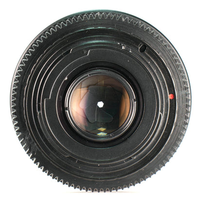 Carl Zeiss Jena DDR MC Pancolar Auto 50mm F1.8 Cine Mod Lens | Canon EF Mount! - TerPhoto Store