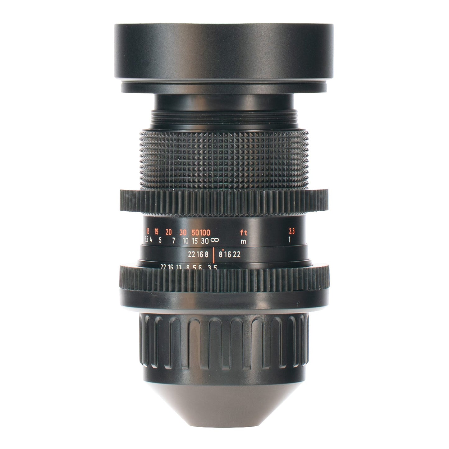 Carl Zeiss Jena DDR MC S (Sonnar) 135mm F3.5 Cine Mod Prime Lens for Arri PL - TerPhoto Store