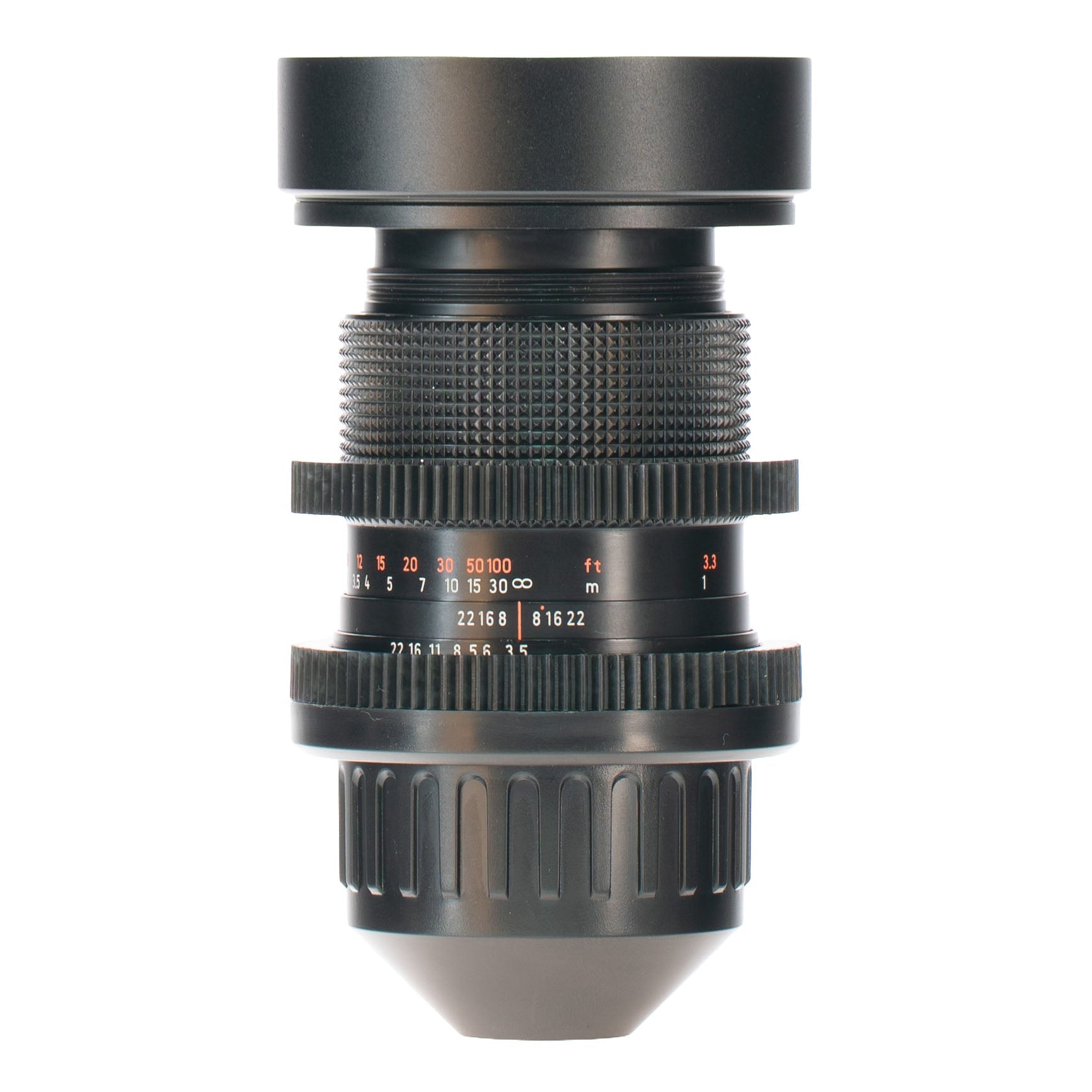 Carl Zeiss Jena DDR MC S (Sonnar) 135mm F3.5 Cine Mod Prime Lens for Arri PL - TerPhoto Store
