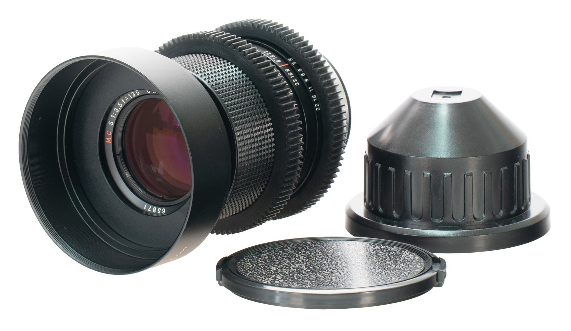 Carl Zeiss Jena DDR MC S (Sonnar) 135mm F3.5 Cine Mod Prime Lens for Arri PL - TerPhoto Store